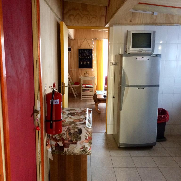 La Huerta Hostel Puerto Montt Bagian luar foto