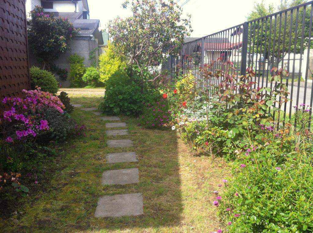 La Huerta Hostel Puerto Montt Bagian luar foto
