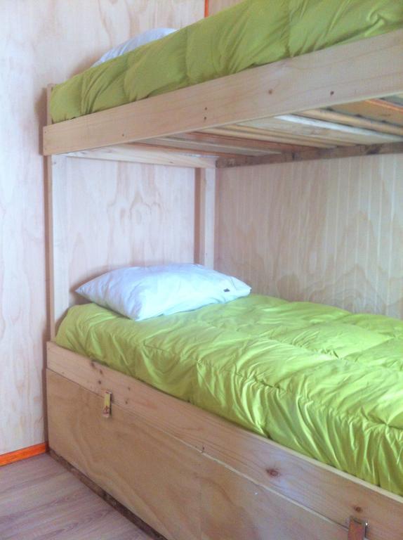 La Huerta Hostel Puerto Montt Bagian luar foto