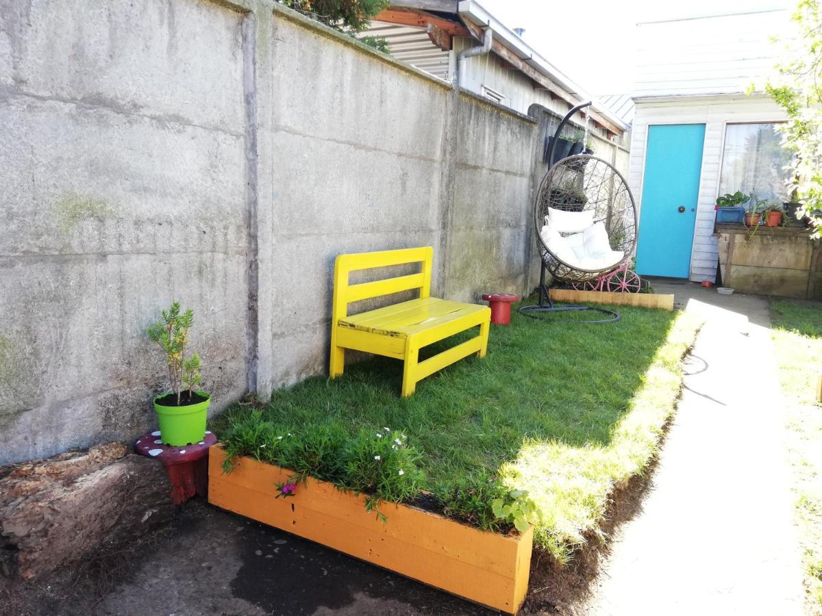 La Huerta Hostel Puerto Montt Bagian luar foto