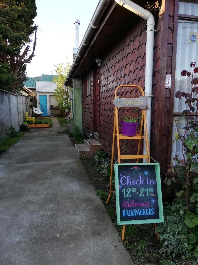 La Huerta Hostel Puerto Montt Bagian luar foto